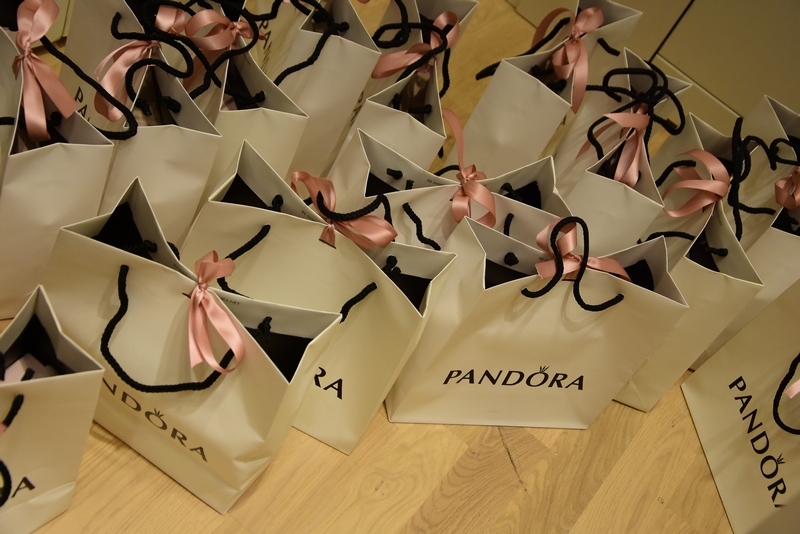 Opening of Pandora Store at Beirut Souks